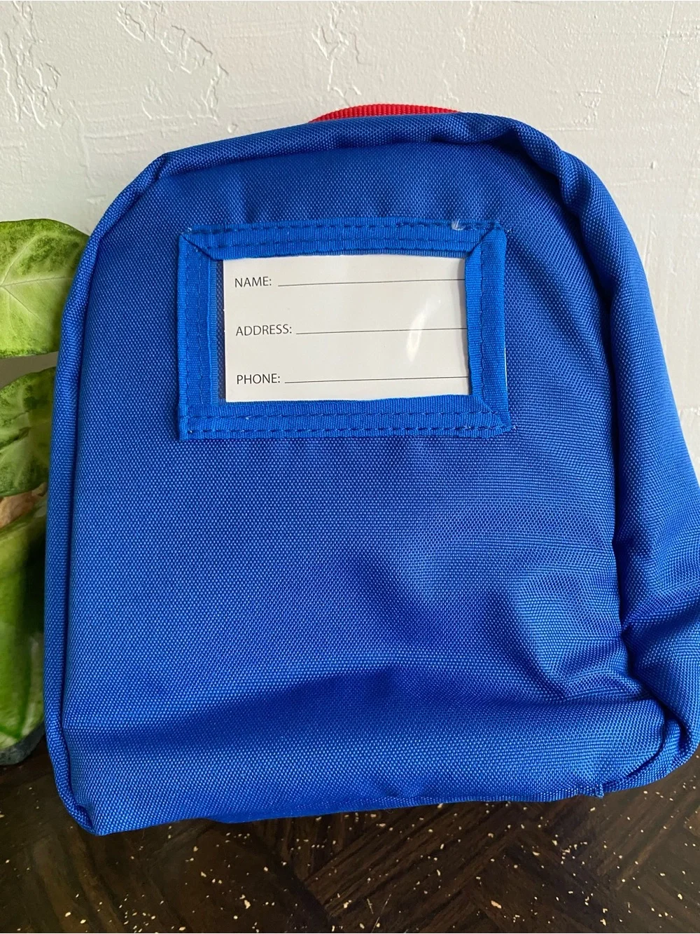Brand New Spider-Man Kids Red and Blue Lunch Pack Official Character Design O/S